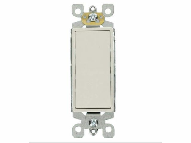 Lot 96-163647 - Leviton Decora 15 Amp 3-Way Specialty Light Switch, White (10-Pack)
New