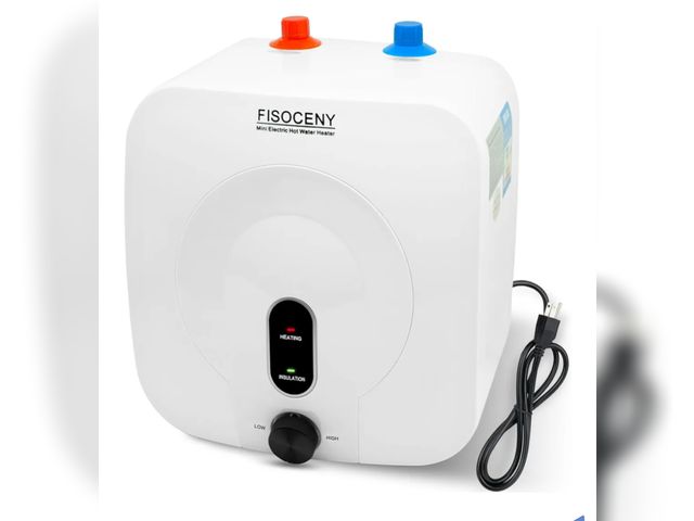 Lot 96-174323 - 2.5 Gallon Mini Tank Water Heater Under Sink Hot Water 1500W 120V Water Heaters for RV Kitchen RV 1/...