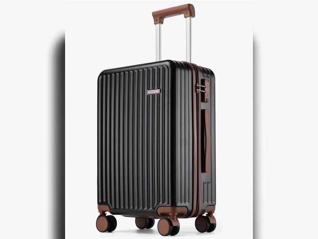 Lot 96-177138 - Carry on Luggage Airline Approved, Hardside Carry-on Suitcase with Spinner Wheels, Hard Shell Lightw...