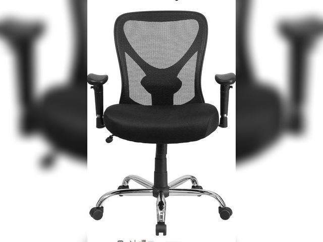 Lot 96-187476 - Office chair, may vary slightly from stock photo, Used