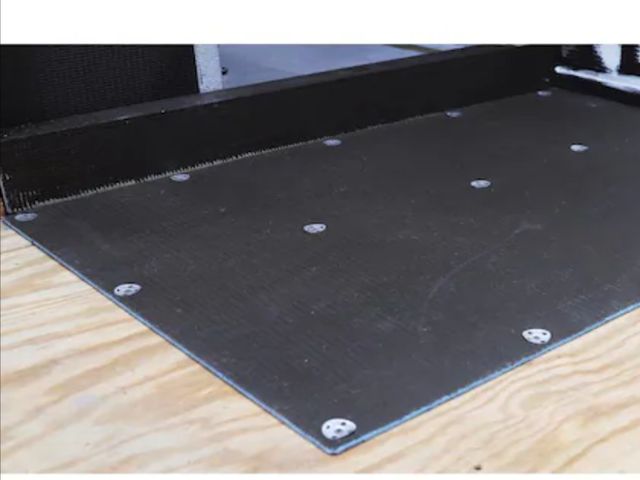 Lot 96-173601 - Everbilt Watershield Shower System 36 in. x 48 in. x 1/4 in. Tile Floor XPS Foam Waterproof Backer B...