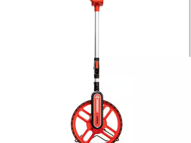 Lot 96-180313 - Crescent 12 in. SAE Measuring Wheel New