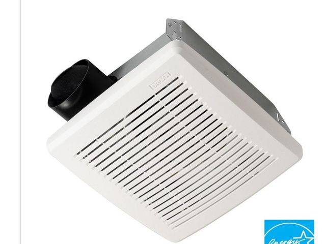 Lot 96-181727 - Broan-NuTone
Economy 50 CFM, Wall or Ceiling, No Cut, Roomside Installation, Bathroom
Exhaust Fan, E...