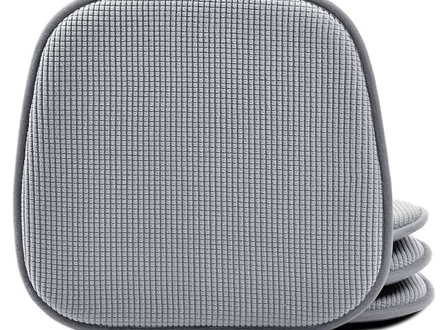 Lot 96-232796 - Dining Chair Cushions 2 Pack, Non Slip Indoor Chair Pads, U-Shaped Kitchen Seat Cushions, Set of 2, ...