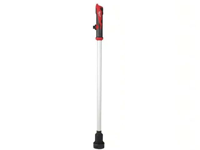 Lot 96-232692 - Milwaukee M12 12-Volt Lithium-Ion Cordless 9 GPM 0 hp. Submersible Stick Water Transfer Pump (Tool O...
