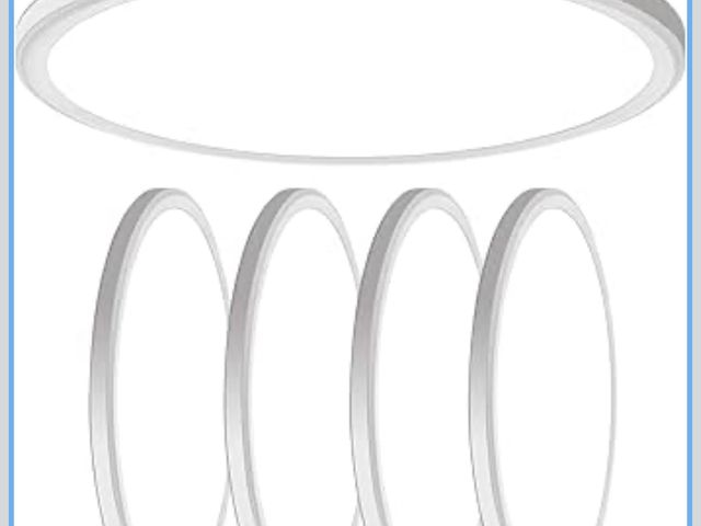 Lot 96-169496 - LED Ceiling Light Super Slim 16 inch 5000K White
new