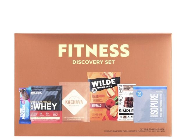 Lot 96-164552 - Fitness Best of Box Discovery Set
New
