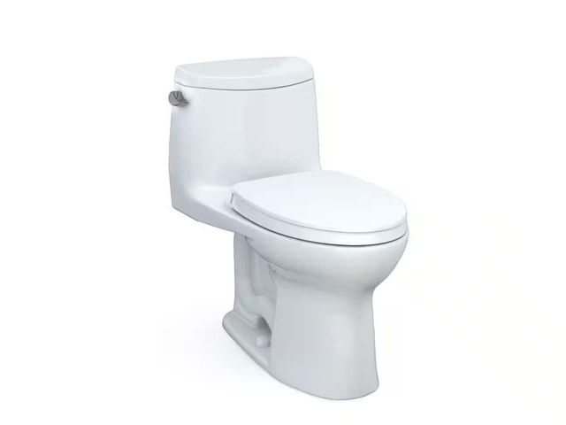 Lot 96-162834 - TOTO
UltraMax II 12 in. Rough In One-Piece 1.28 GPF Single Flush Elongated Toilet in Cotton White, S...