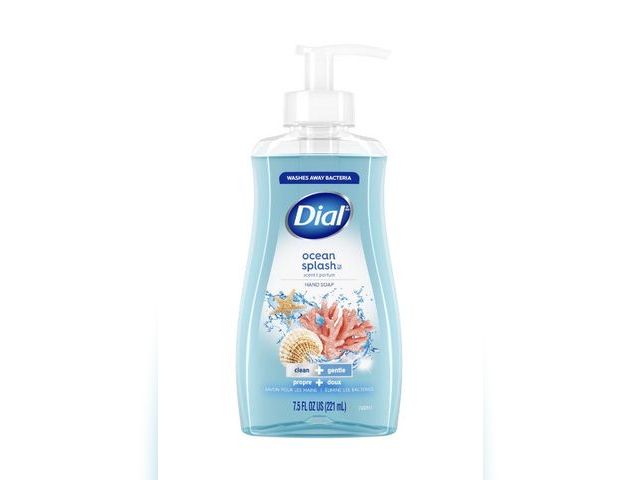 Lot 96-201168 - 4 Pack Dial Liquid Hand Soap, Ocean Splash, 7.5 fl oz New