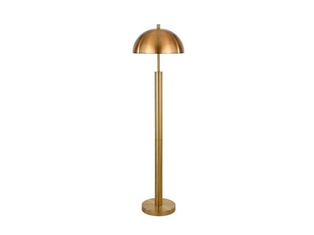 Lot 96-165535 - Meyer&amp;Cross
York 58 in. Brass Floor Lamp
MSRP $148.99
New, slight scrape and dent from transit