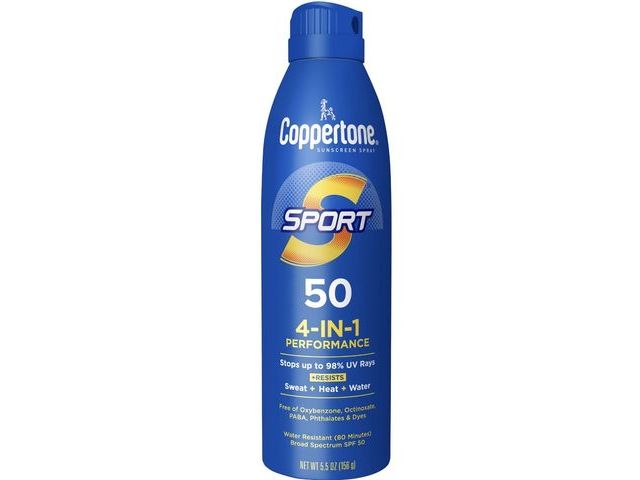 Lot 96-182242 - Coppertone Sport Sunscreen Spray, SPF 50 Spray Sunscreen, 5.5 oz

New. Exp 10/2025