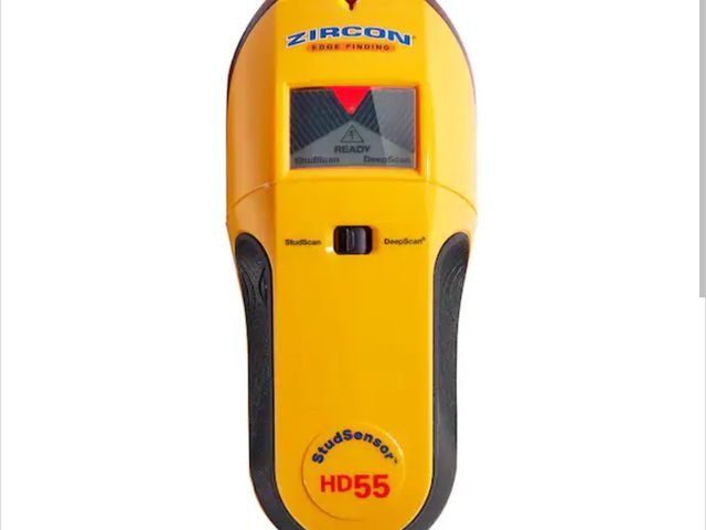 Lot 96-162493 - Zircon
StudSensor HD55 Stud Finder new
