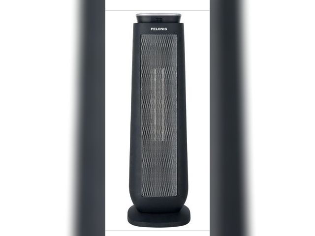 Lot 96-192595 - Pelonis 1500-Watt 23 in. Digital Tower Indoor Ceramic Heater Quiet Operation w/ Safety Overheat Prot...
