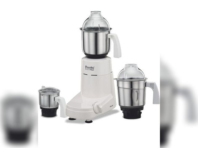 Lot 96-174112 - Preethi Eco Plus Mixer Grinder, White
used untested
MSRP $110.00