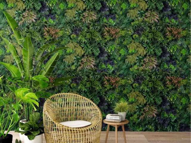 Lot 96-204468 - Box of 4 Green Smart Dekor
39 .37 in. x 39 .37 in. Artificial Green Ibiza Leaf Panel
New 
Msrp $412....