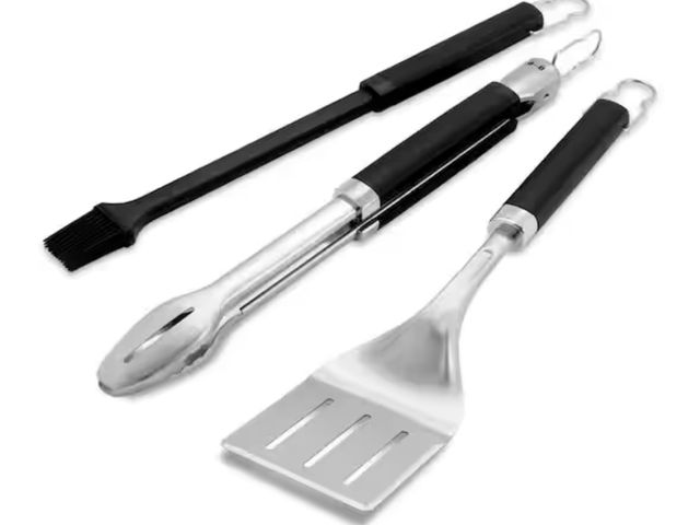 Lot 96-162231 - Weber
Precision Grill Tool Set (3-Piece)

New