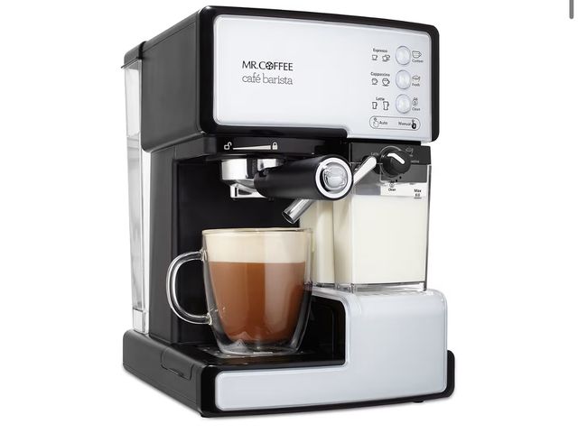 Lot 96-178957 - Mr. Coffee Cafe Barista Espresso and Cappuccino Maker
New
MSRP $379.99