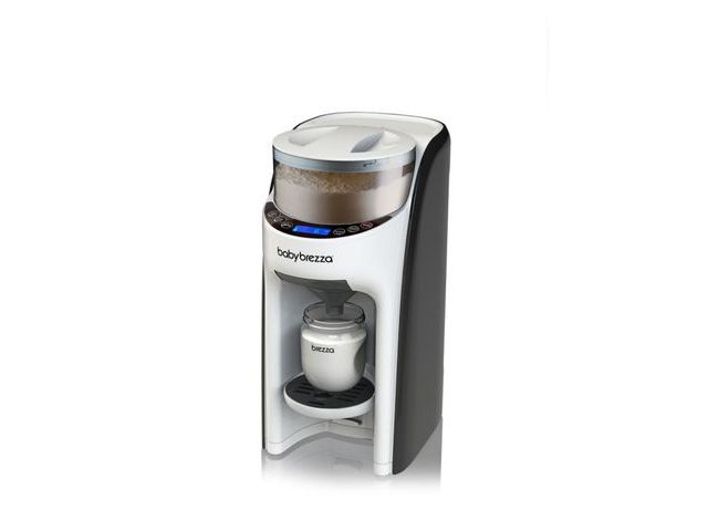 Lot 96-161308 - Baby Brezza Formula Pro Advanced Formula
Dispenser - White MSRP $229.99
New, damaged box