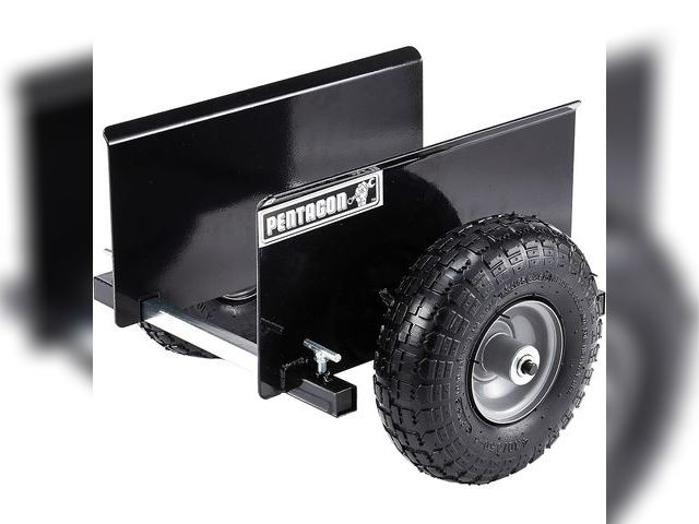 Lot 96-181304 - Drywall Cart - Lumber, Wood Paneling, and Plywood Carrier Holds up to 600lbs - Door Dolly with 10-in...