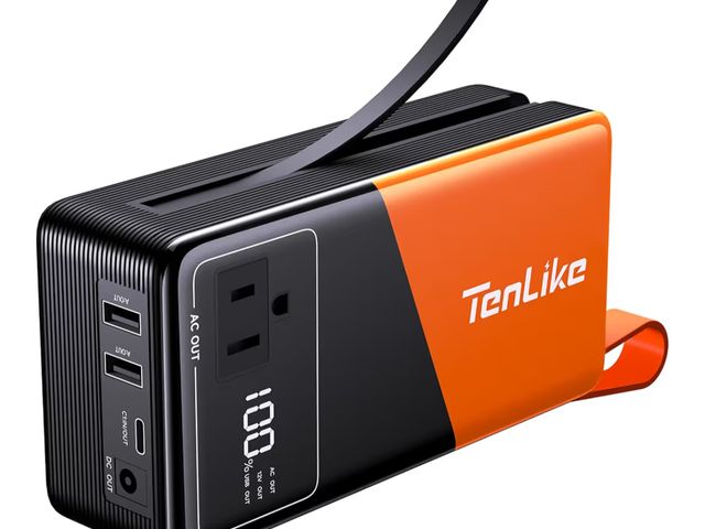 Lot 96-190970 - Large Power Bank for Camping Essentials Portable Power Station 99.9Wh Small Electric Generator Lithi...