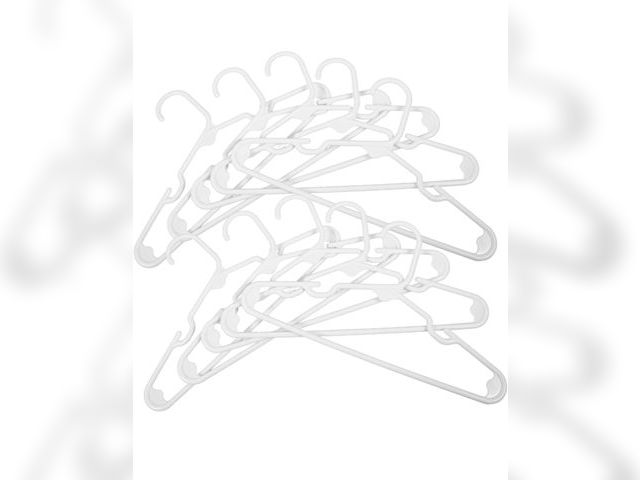 Lot 96-170568 - Boys and Girls Hangers Boy Girl's Hangers Clothes Rack for and Easy to Use and Remove
exact quantity...