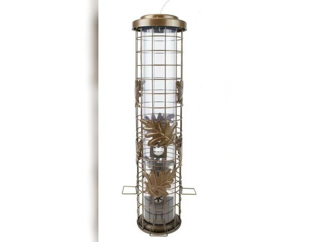 Lot 96-214364 - Perky-Pet Squirrel-Be-Gone Max Wild Bird Feeder with Flexports - 1.75 lb Capacity, Bronze
New