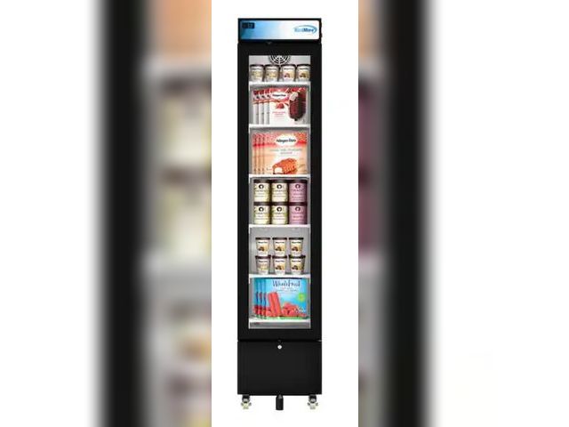 Lot 96-165982 - Koolmore
17 in. 6.5 cu. ft. Manual Defrost Slim Commercial Merchandiser Upright Freezer in Black
New...