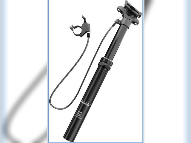 Lot 96-173213 - Bibike Dropper Post 27.2/30.4/30.9/31.6mm x 440mm Length 125mm Travel Remote External Cable MSRP $11...