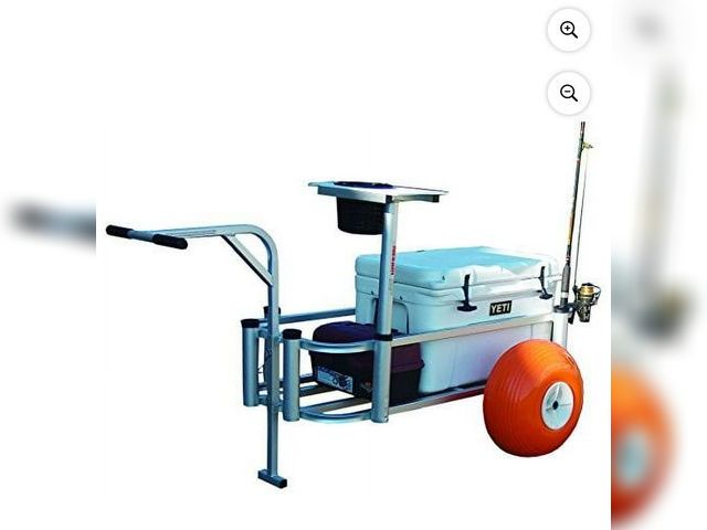 Lot 96-167074 - Fishnmate 310 Cart With Poly Wheels (No Front Wheel) MSRP $385.49 New