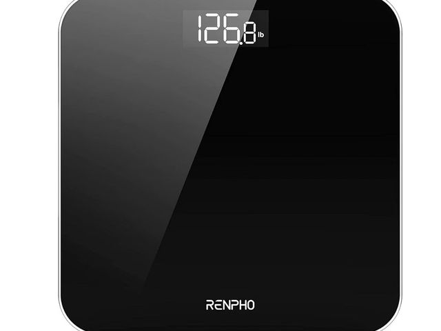 Lot 96-230375 - RENPHO Digital Bathroom Scale for Body Weight, 400lbs, LED Display, Core 1S

Appears lightly used, u...