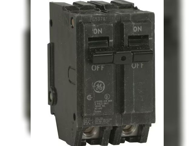 Lot 96-163748 - GE Q-Line 50 Amp 2 in. Double-Pole Circuit Breaker
New