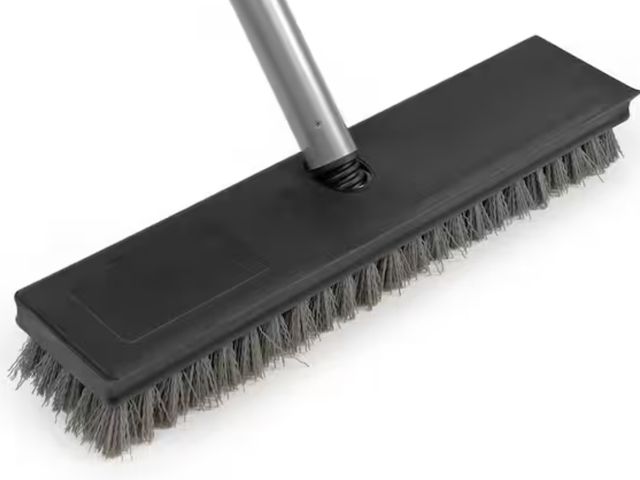 Lot 96-162848 - HDX
12 in. In  Plastic Deck Scrubber

New