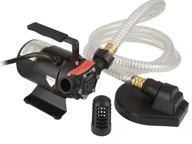 Lot 96-178775 - Everbilt 1/10 HP Non-Submersible Self-Priming Transfer Pump
Appears lightly used, untested