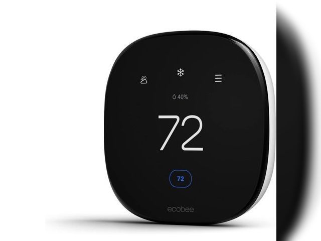 Lot 96-226784 - ecobee Smart Thermostat Enhanced, Programmable Wifi Thermostat MSRP $199 New