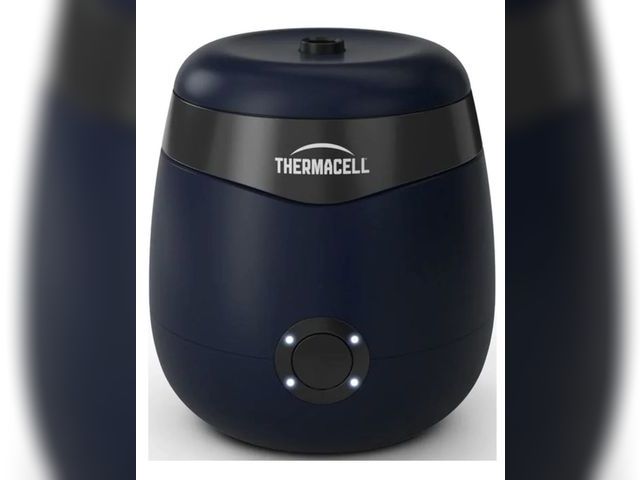 Lot 96-211356 - Thermacell Midnight Rechargeable Mosquito Repeller, Black, 20 ft New