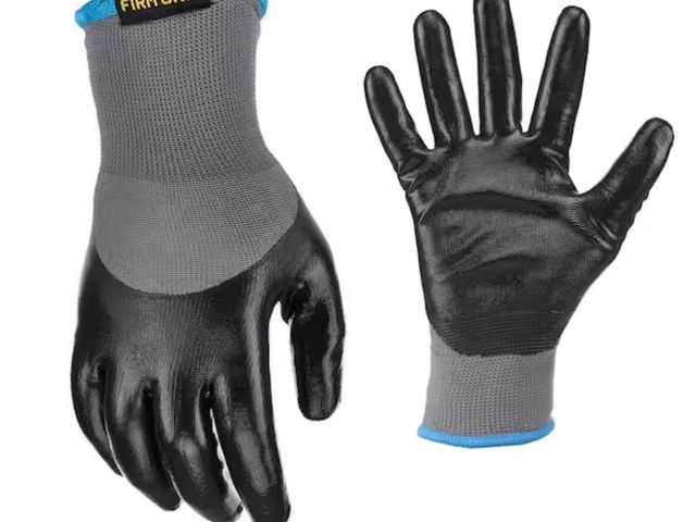 Lot 96-181949 - 2 pack FIRM GRIP Large Winter Nitrile Grip Gloves with Insulated Shell
New