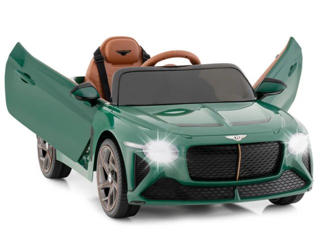 Lot 96-197372 - 12V Kids Ride-on Car Licensed Bentley Bacalar Battery Powered Toy Car Electric Vehicle with Remote C...