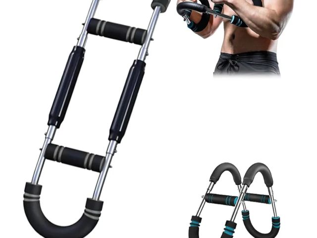 Lot 96-165699 - 2025 Upgraded Arm Trainer Pro - 40-100lbs Adjustable Resistance,for Chest/Shoulders Portable Power B...