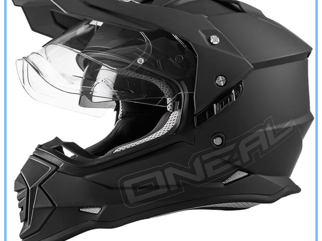 Lot 96-181344 - O'Neal Sierra Helmet Size M MSRP $179.99 New