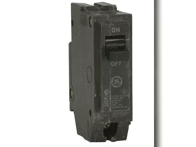 Lot 96-163537 - GE Q-Line 20 Amp 1 in. Single-Pole Circuit Breaker
Appears unused