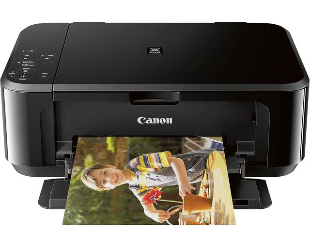 Lot 96-181305 - Canon Pixma MG3620 Wireless All-in-One Color Inkjet Printer with Mobile and Tablet Printing, Black N...