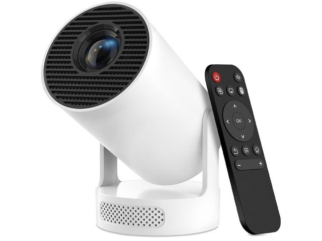 Lot 96-230653 - Xorytin  HY300 PRO Projector with Android 11, 4K Support 1080P Full HD, 160 ANSI Smart Projector, Wi...