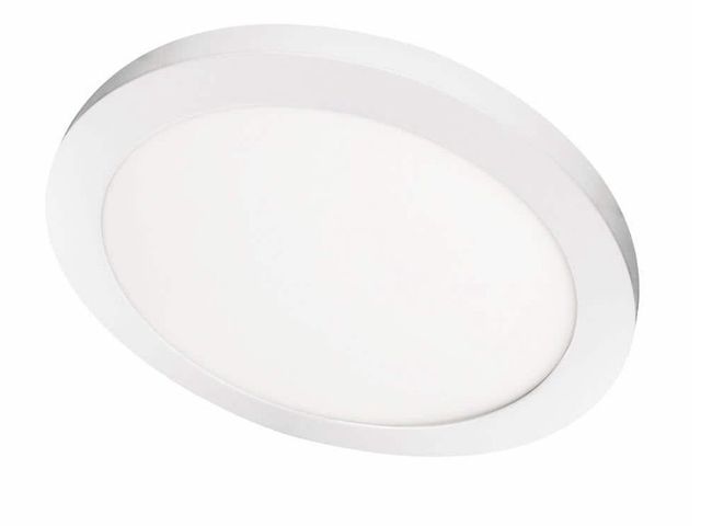Lot 96-221856 - Commercial Electric 11 in. 12.5-Watt Dimmable White Integrated LED 875
Lumens Round Flat Panel Flush...