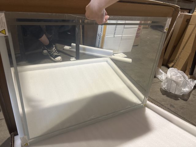Lot 96-170622 - ZELIEVE 32"x 24" LED Bathroom Mirror,Led Mirror for Bathroom,Bathroom Mirror with Lights,Backlit Mir...