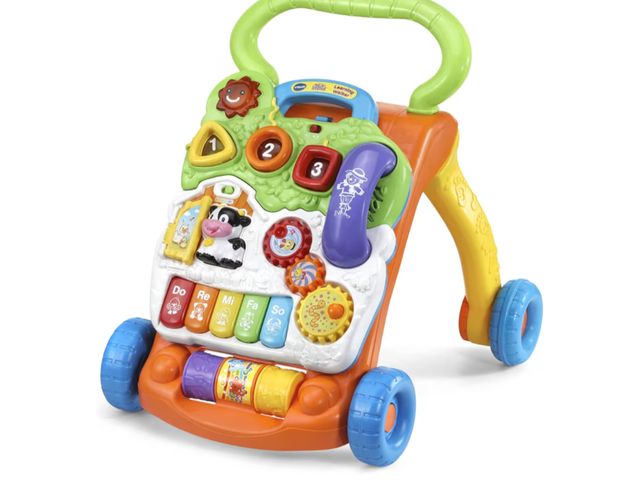 Lot 96-180565 - VTech Sit-to-Stand Learning Walker New