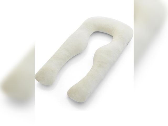 Lot 96-174894 - YANA 360° Body Pillow | Luxury U Shaped Pregnancy Pillow - Organic Bamboo Cotton - Shredded Cooling ...