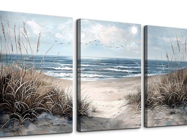 Lot 96-170871 - TTHYUEWS Canvas Wall Art For Living Room Wall Decor For Bedroom Modern Office Canvas Art Office Deco...