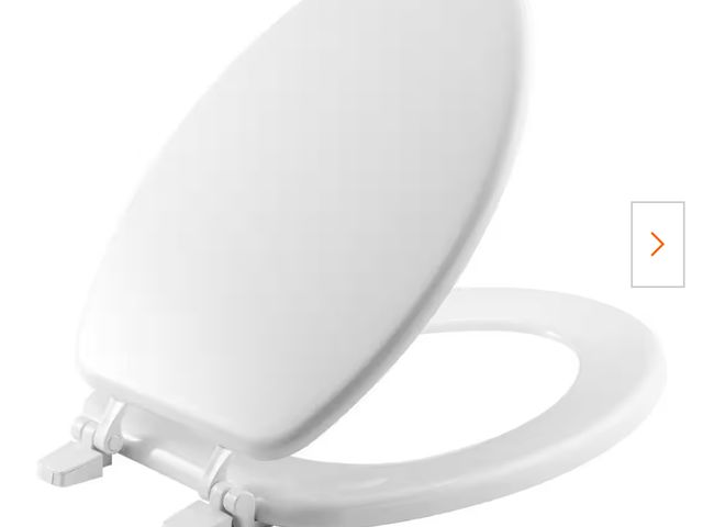 Lot 96-162901 - Elongated Toilet Seat New