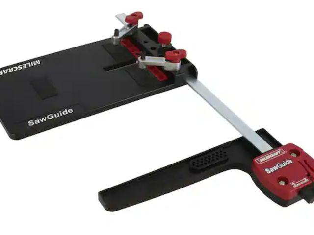 Lot 96-189119 - Milescraft
SawGuide for Circular Saws and Jig Saws
New