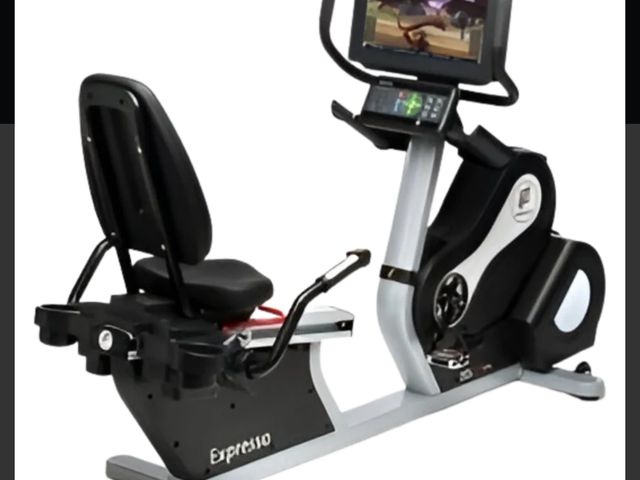 Lot 96-190811 - Expresso Fitness S3r Recumbent Exercise Bike
Used Untested 
Msrp $3499